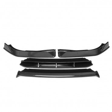 Front Bumper Lip For honda 2018-2019 Accord 10th Gen Sport 4 Piece Designed Strip