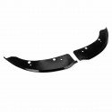 Front Bumper Lip Splitter Protector Black For Dodge Charger SRT Scat Pack 2015-2019