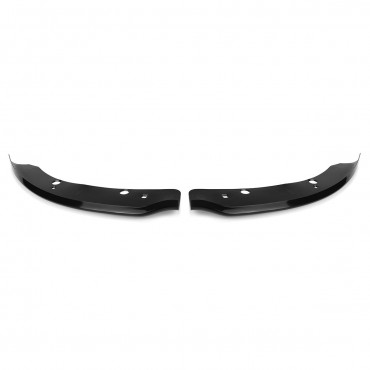 Front Bumper Lip Splitter Protector Black For Dodge Charger SRT Scat Pack 2015-2019