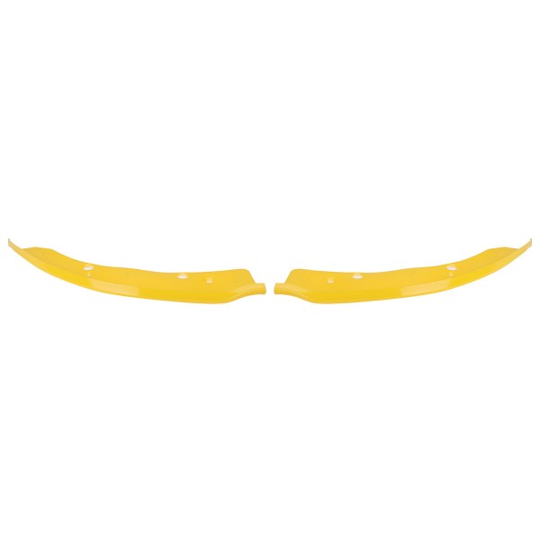 Front Bumper Lip Splitter Protector Yellow For Dodge Charger SRT Scat Pack 2015-2019