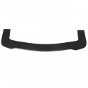 Front Bumper Lip Splitter Spoiler Matte Black For Dodge Challenger SRT 2012-2019