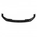 Front Bumper Lip Spoiler Carbon Fiber Look For Honda Civic Coupe / Sedan