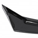 Front Bumper Lip Spoiler Carbon Fiber Look For Honda Civic Coupe / Sedan