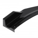 Front Bumper Lip Spoiler Carbon Fiber Look For Honda Civic Coupe / Sedan