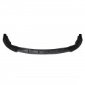 Front Bumper Lip Spoiler Splitter Gloss Black For BMW 3 Series G20 G28 2019-2020