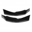 Front Bumper Lip Spoiler Splitter Gloss Black For BMW 3 Series G20 G28 2019-2020