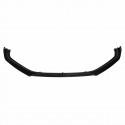 Front Bumper Lip Spoiler Splitters Trim 3PCS For Honda Accord 10TH Sport 2018-2020