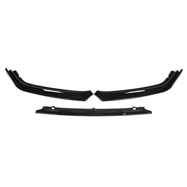 Front Bumper Lip Spoiler Splitters Trim 3PCS For Honda Accord 10TH Sport 2018-2020