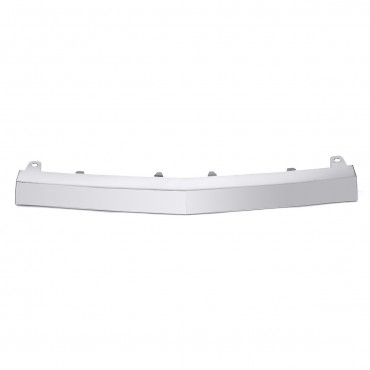 Front Bumper Lower Lip Chrome Trim Center Chrome Silver 2058851574 For Mercedes W205 C300 C400 C63 AMG