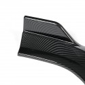 Front Bumper Lower Splitter Lip Diffuser Guard Front Shovel Carbon Color For Mercedes For Benz W204 C180 C200 C250 Sedan 2008-2014