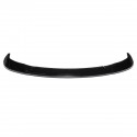 Gloss Black Front Bumper Lip Protector Spoiler Splitter Cover For Tesla Model 3 2017-2019
