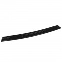 Glossy Black Front Bumper Lip Spoiler Cover Trim 3PCS For Mercedes C-Class W205 Sport 2019-2020