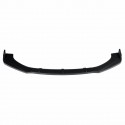 Matte Black Front Bumper Lip Protector Body Kit Spoiler For Hyundai Veloster 2013-2017