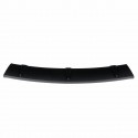 Matte Black Front Bumper Lip Protector Body Kit Spoiler For Hyundai Veloster 2013-2017