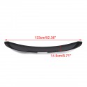 Matte Black TRD Duckbill Trunk Car Lid Spoiler Wing Tape For 2018-2019 TOYOTA CAMRY