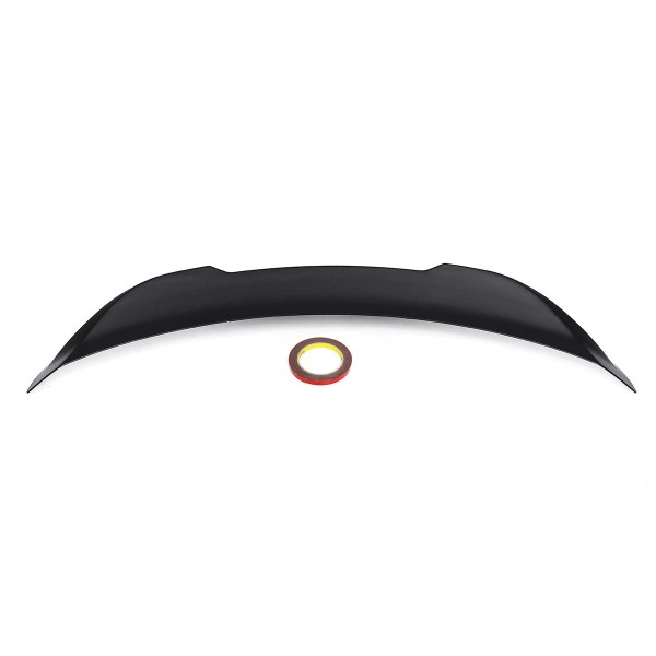 Matte Black TRD Duckbill Trunk Car Lid Spoiler Wing Tape For 2018-2019 TOYOTA CAMRY