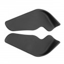 One Pair Car Bumper Front Shovel Decorative Scratch Resistant Wing