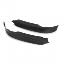 One Pair Resin Front Bumper Lip Spoiler Splitter For BMW E90 325i 335i 328i 05-08