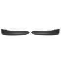 One Pair Resin Front Bumper Lip Spoiler Splitter For BMW E90 325i 335i 328i 05-08