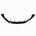 Painted Black Pearl Front Bumper Lip Protector Splitter Kit For ACCORD AKASAKA 2018-19