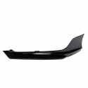 Painted Black Pearl Front Bumper Lip Protector Splitter Kit For ACCORD AKASAKA 2018-19