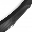 Real Carbon Fiber Car Trunk Spoiler Lid Wing For BMW E90 3 Series M3 4 Door Sedan 2006-2011