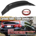 Real Carbon Fiber Trunk Spoiler Lid for Mercedes-Benz W212 E300 E350 E550 E63 AMG 2010-2016