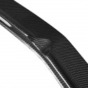 Sedan Highkick Carbon Fiber Car Rear Trunk Spoiler Wing For 2010-16 Mercedes Benz W212 E63 AMG