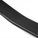 Sedan Highkick Carbon Fiber Car Rear Trunk Spoiler Wing For 2010-16 Mercedes Benz W212 E63 AMG