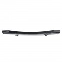 Universal ABS Carbon Fiber Color Rear Trunk Wing Spoiler Adhesive Type for Sedan Vehicle