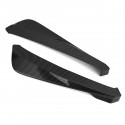 Universal Bumper Protector Carbon Fiber Side Aprons Cap Spoiler Rear Bumper For BMW E90 E91 E92 E93