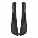 Universal Bumper Protector Carbon Fiber Side Aprons Cap Spoiler Rear Bumper For BMW E90 E91 E92 E93