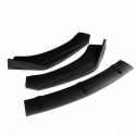 Universal Front Bumper Protector Lip Body Kit Spoiler For Honda Civic BMW Benz Audi