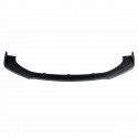 Universal Front Bumper Protector Lip Body Kit Spoiler For Honda Civic BMW Benz Audi