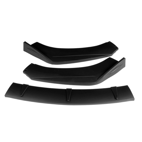 Universal Front Bumper Protector Lip Body Kit Spoiler For Honda Civic BMW Benz Audi