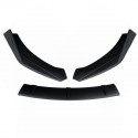 Universal Front Bumper Protector Lip Body Kit Spoiler For Honda Civic BMW Benz Audi