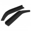 Universal Rear Bumper Protector Spats Splash Guard Extend Valance Lip