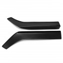 Universal Rear Bumper Protector Spats Splash Guard Extend Valance Lip