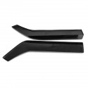 Universal Rear Bumper Protector Spats Splash Guard Extend Valance Lip Polyurethane