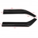 Universal Rear Bumper Protector Spats Splash Guard Extend Valance Lip Polyurethane