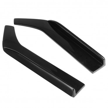 Universal Rear Bumper Protector Spats Splash Guard Extend Valance Lip Polyurethane