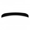 Unpainted ABS Plastic Black Trunk Spoiler Lip Flying Wing Car Tail Fit For Ford Mondeo 2013-2018