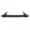 Unpainted Black Roof Fin Spoiler For Honda Civic Sedan FK8 Type-R Style 2016-2018