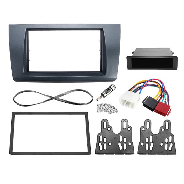 1/ 2 Din Radio Stereo Fascia Panel Adaptor Fitting Kit For Suzuki Swift 2005-2010
