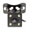 100 Degree Car Reverse Camera Parking Rear View LED Sensor Waterproof HD