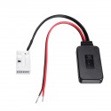 12-pin bluetooth Module Adapter AUX Audio Cable For BMW 3 series E90 E92 E93 E91