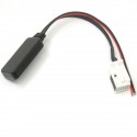 12-pin bluetooth Module Adapter AUX Audio Cable For BMW 3 series E90 E92 E93 E91