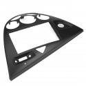 2 Din Black Car Fascia Trim Kit Dashboard Frame For Ford Fiesta 1995-2001 Focus 1998-2004