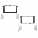2 Din Car Radio Stereo Radio Fascia Panel Plate Frame for Ford Focus II Kuga S-Max Galaxy II