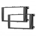 2 Din Car Radio Stereo Radio Fascia Panel Plate Frame for Ford Focus II Kuga S-Max Galaxy II